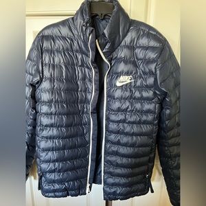 Nike puff jacket